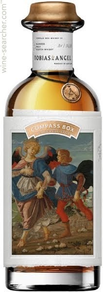 Compass Box Tobias & The Angel Blended Malt Scotch Whisky, Scotland