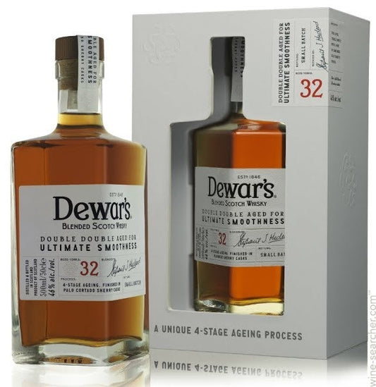 Dewar's Double Double 32 Year Old Blended Scotch Whisky, Scotland