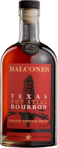 Balcones Distilling Pot Still Straight Bourbon Whisky, Texas, USA