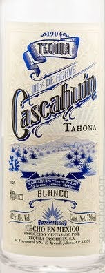 Cascahuin Tahona Tequila Blanco, Jalisco, Mexico