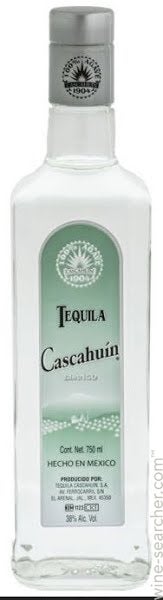 Cascahuin Tequila Blanco, Jalisco, Mexico