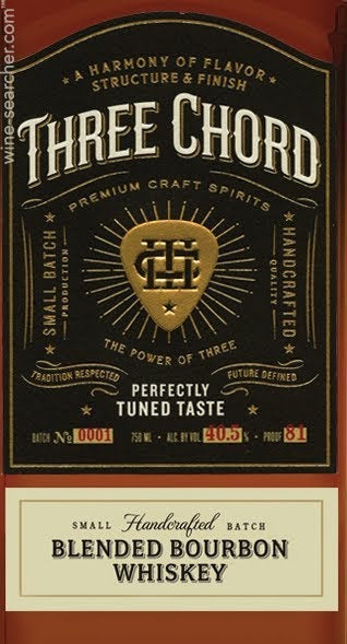 Three Chord Blended Bourbon Whiskey, USA