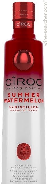 Ciroc 'Summer Watermelon' Limited Edition Vodka, France