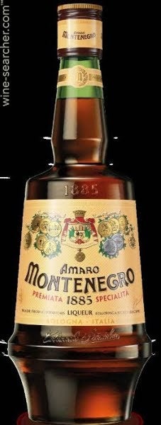 Amaro Montenegro Liquore, Emilia-Romagna, Italy