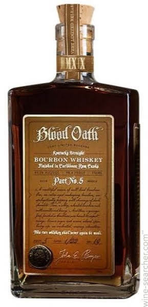 Blood Oath Pact No. 5 Kentucky Straight Bourbon Whiskey, USA