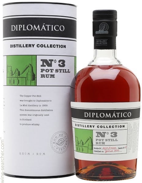 Diplomatico - Botucal Distillery Collection Batch No. 3 Pot Still Rum, Venezuela