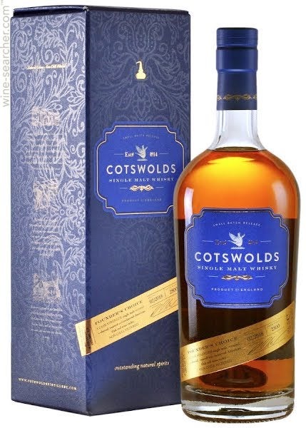 Cotswolds Distillery Founder's Choice Single Malt Whisky, England