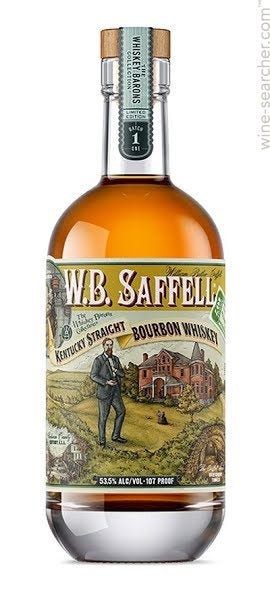 W.B. Saffell Straight Bourbon Whiskey, Kentucky, USA