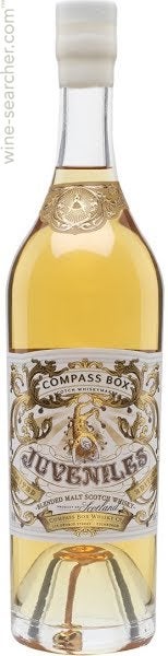 Compass Box Juveniles Blended Malt Scotch Whisky, Scotland