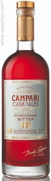 Campari Cask Tales Bourbon Barrels Bitter Aperitif, Lombardy, Italy