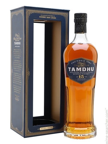 Tamdhu 15 Year Old Single Malt Scotch Whisky, Speyside, Scotland