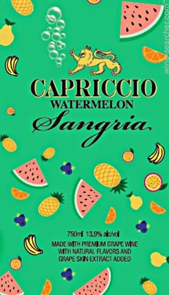 Capriccio Watermelon Sangria, Puerto Rico