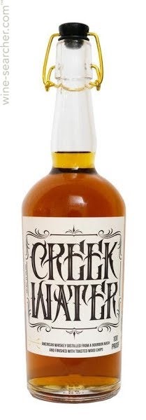 Creek Water American Whiskey, North Carolina, USA