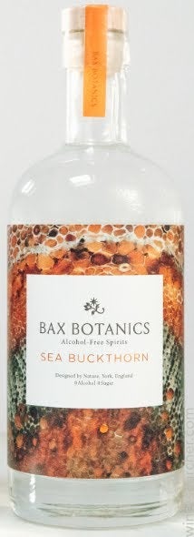 Bax Botanics Sea Buckthorn Alcohol-Free Spirit, England