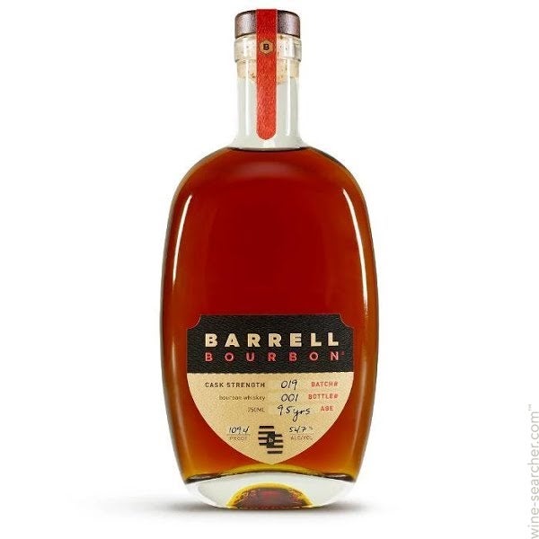 Barrell Batch 019 Cask Strength 9.5 Year Old Straight Bourbon Whiskey, Tennessee, USA