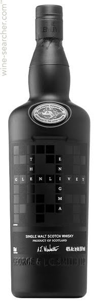 The Glenlivet Enigma Single Malt Scotch Whisky, Speyside, Scotland