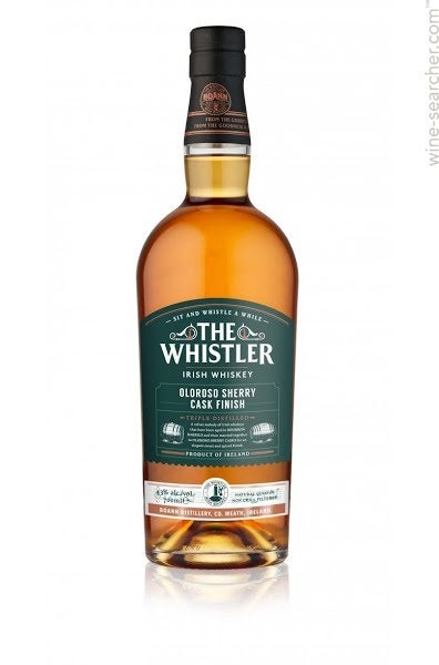 The Whistler Oloroso Sherry Cask Finish Irish Whiskey, Ireland