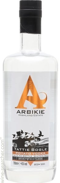 Arbikie Highland Estate 'Tattie Bogle' Potato Vodka, Scotland