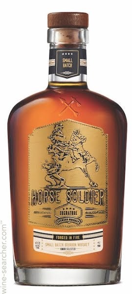 American Freedom Distillery 'Horse Soldier' Signature Small Batch Bourbon Whiskey, USA