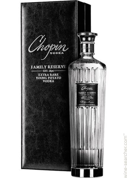 Chopin Family Reserve Vodka, Poland