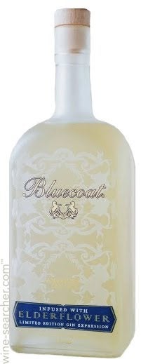 Bluecoat Elderflower Gin, Pennsylvania, USA