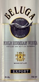 Beluga Noble Russian Vodka, Russia