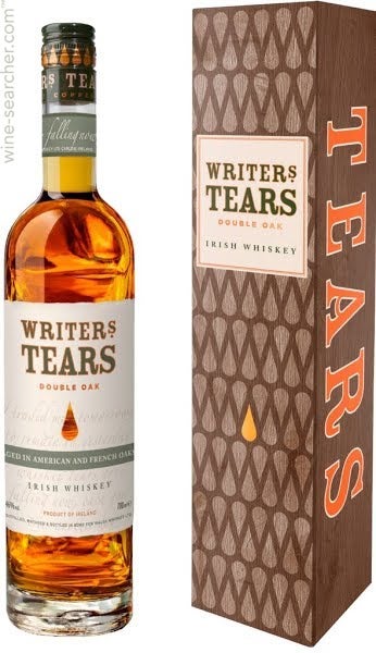 Writers Tears Double Oak Irish Whiskey, Ireland