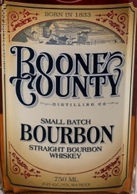 Boone County Distilling Co. Small Batch Straight Bourbon Whiskey, Kentucky, USA