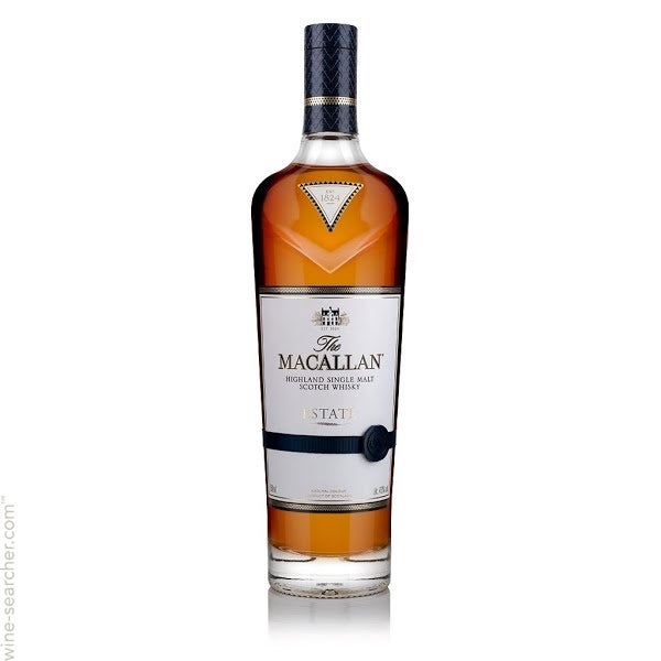 The Macallan Estate Single Malt Scotch Whisky, Speyside - Highlands, Scotland