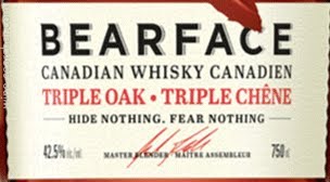 Bearface Triple Oak - Triple Chene 7 Year Old Whisky, Canada