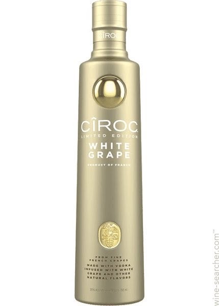 Ciroc White Grape Vodka, France