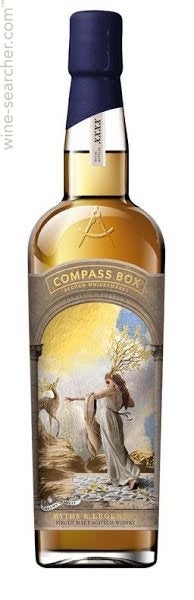 Compass Box 'Myths & Legends I' Single Malt Scotch Whisky, Highlands, Scotland