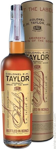 Colonel E.H. Taylor 'Amaranth Grain of the Gods' Straight Kentucky Bourbon Whiskey, Kentucky, USA