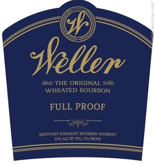 W. L. Weller Full Proof Kentucky Straight Wheated Bourbon Whiskey, USA