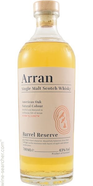 The Arran Malt Distillery Barrel Reserve Single Malt Scotch Whisky, Isle of Arran, Scotland