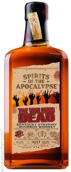 Spirits of the Apocalypse The Walking Dead Kentucky Straight Bourbon Whisky, Kentucky, USA