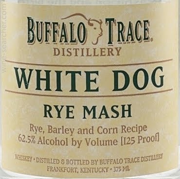 Buffalo Trace Distillery White Dog 'Rye Mash' Spirit, Kentucky, USA