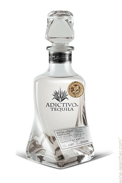 Adictivo Tequila Extra Anejo Cristalino, Jalisco, Mexico