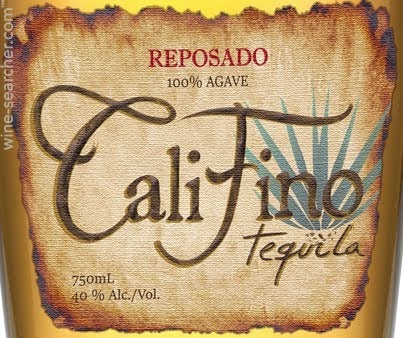 CaliFino Tequila Reposado, Jalisco, Mexico