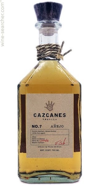 Cazcanes No.7 Tequila Anejo, Mexico