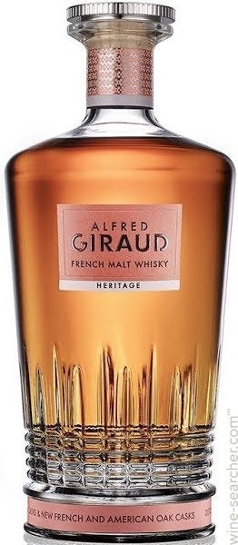 Alfred Giraud Heritage Malt Whisky, France