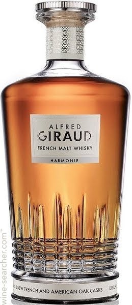 Alfred Giraud Harmonie Malt Whisky, France