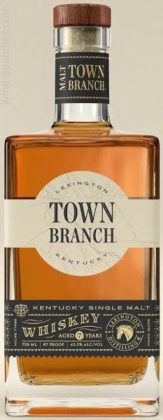 Town Branch 7 Year Old Single Malt Whiskey, Kentucky, USA