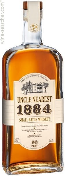 Uncle Nearest 1884 Small Batch Whiskey, Tennessee, USA