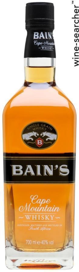 Bain's Cape Mountain Single Grain Whisky, Wellington, South Africa