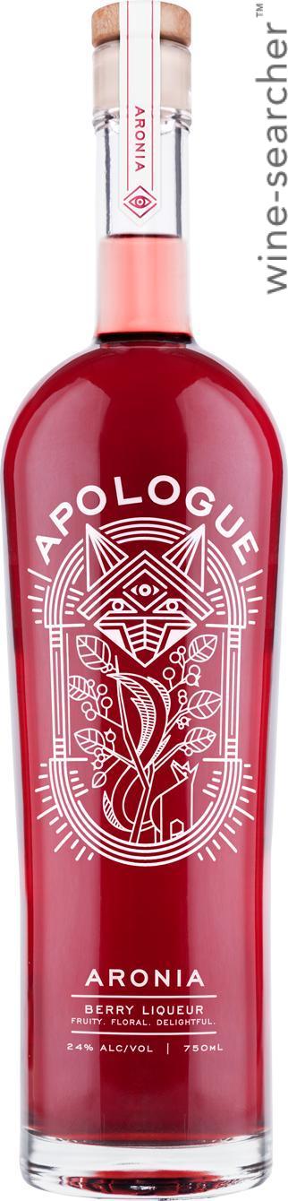 Apologue 'Aronia' Berry Liqueur, Illinois, USA