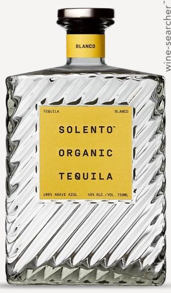 Solento Organic Tequila Blanco, Jalisco, Mexico