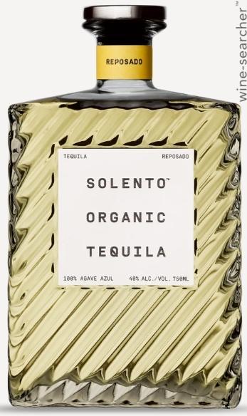 Solento Organic Tequila Reposado, Jalisco, Mexico