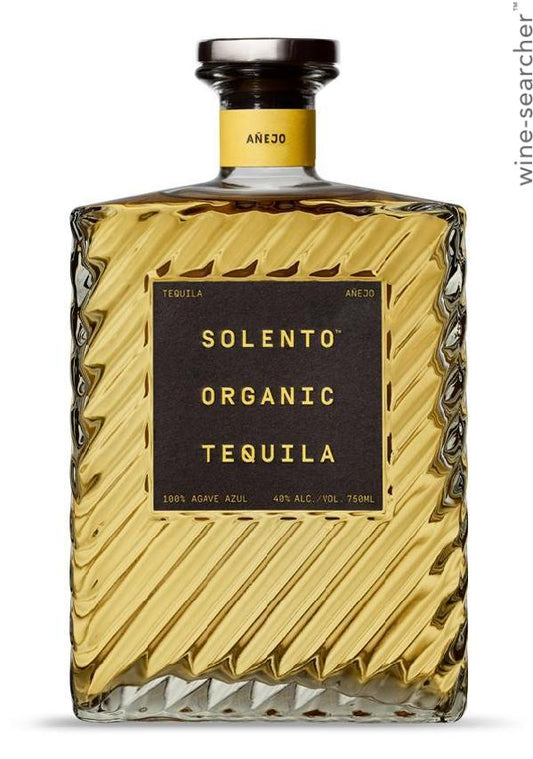 Solento Organic Tequila Anejo, Jalisco, Mexico