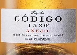 Codigo 1530 Tequila Anejo, Jalisco, Mexico